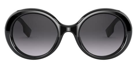 burberry ella sunglasses|Burberry™ Ella BE4314 30018G 52 Black Sunglasses .